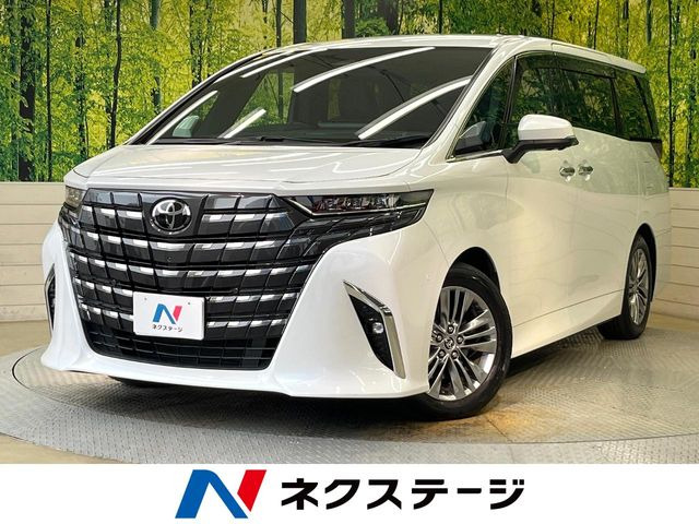 アルファード(トヨタ) ハイブリッド 2.5 Z 中古車画像