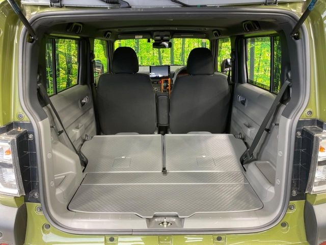 普段のお買い物や通勤、送迎等に十分な荷室スペースを確保しております。セカンドシートを倒すと、大きな荷物の積載も可能です♪