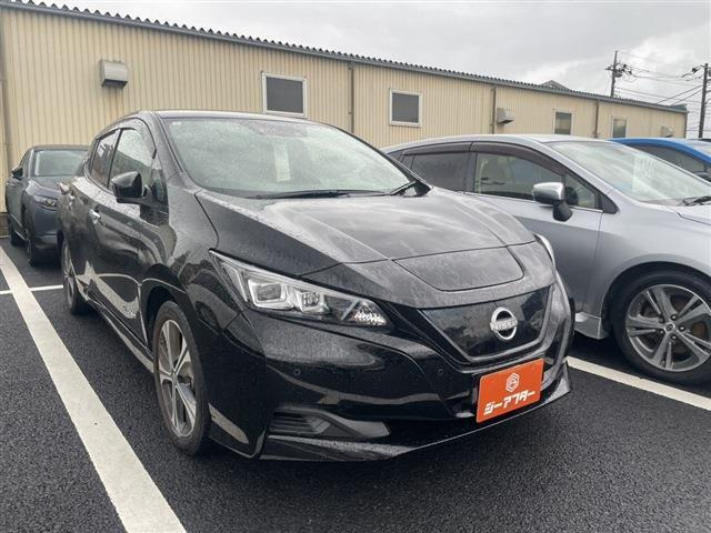 リーフ(日産) X Vセレクション　禁煙車 ブラインドスポットモニター デジ 中古車画像