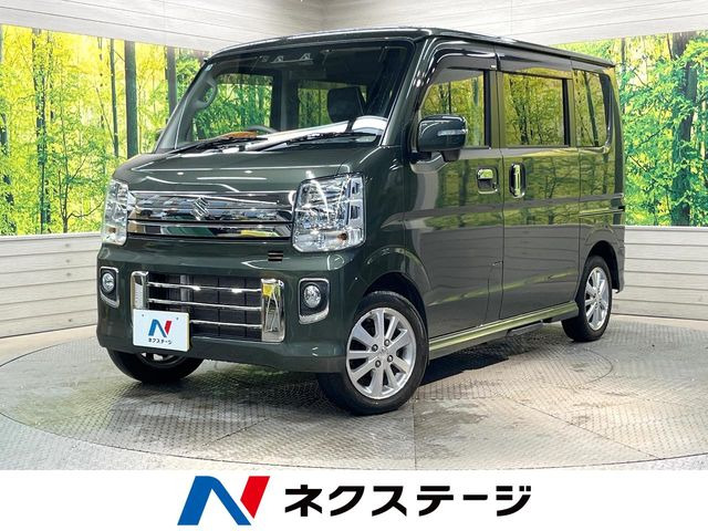 エブリイワゴン(スズキ) PZターボスペシャル　標準ルーフ 中古車画像