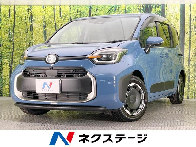シエンタ(トヨタ) ハイブリッド 1.5 Z 中古車画像
