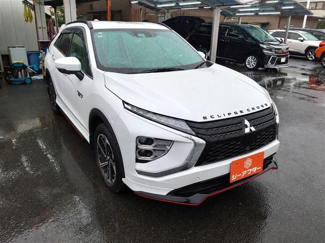 エクリプスクロス(三菱) PHEV 2.4 P 4WD 中古車画像