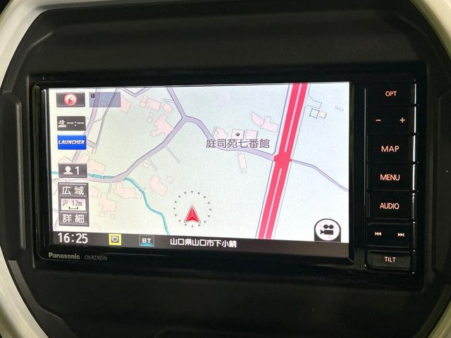 【ナビゲーション】目的地までしっかり案内してくれる使いやすいナビ。Bluetooth接続すればお持ちのスマホやMP3プレイヤーの音楽を再生可能!毎日の運転がさらに楽しくなります!!