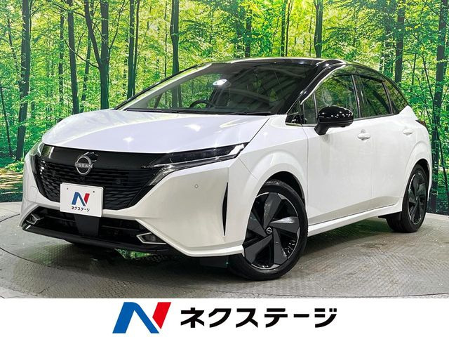 ノートオーラ(日産) 1.2 G FOUR レザーエディション 4WD 中古車画像