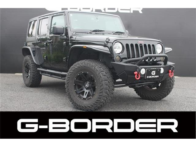 ラングラー(ジープ) アンリミテッド スポーツ 4WD　禁煙車 リフトアップ サイドステップ 中古車画像