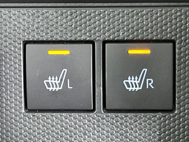【シートヒーター】寒い日に重宝するシートヒーター!エアコンより早く温まってくれるので寒がりの人も安心ですね♪エアコンの温風は乾燥するから苦手、という方にもをおすすめです。