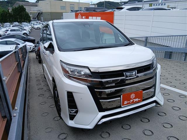 ノア(トヨタ) 2.0 Si W×B II　禁煙車 フルセグ 両側電動スライドドア 中古車画像