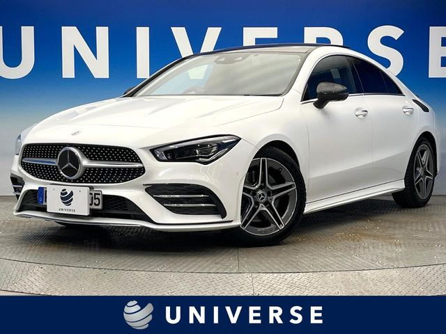 CLAクラス(メルセデス・ベンツ) CLA200d AMGライン 中古車画像