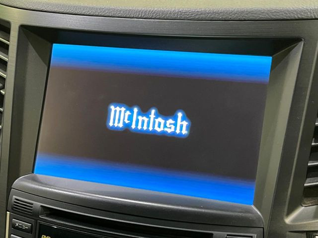【マッキントッシュサウンドシステム付き純正ナビ】充実のナビ機能はもちろん、高度なチューニング能力が搭載されており、高音質な音楽をお楽しみいただけます♪