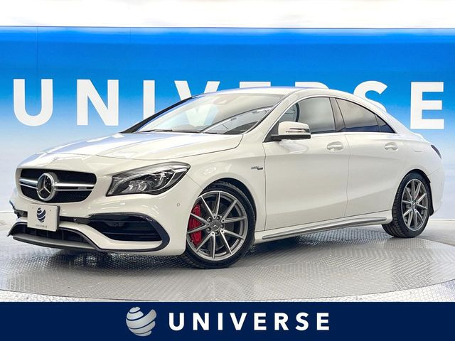 CLAクラス(AMG) AMG CLA45 4マチック 4WD 中古車画像