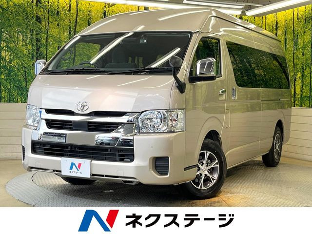 ハイエース(トヨタ) 2.7 グランドキャビン 中古車画像