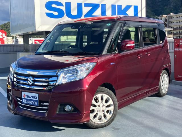 スズキ ソリオ レッド系」の中古車 | 中古車情報・中古車検索なら【車