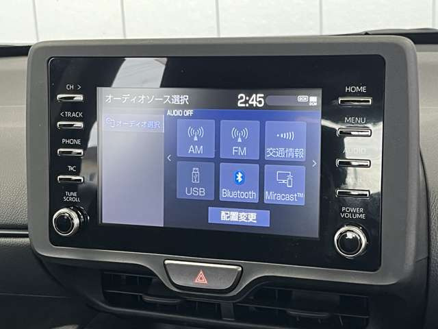 Bluetooth接続出来ます!