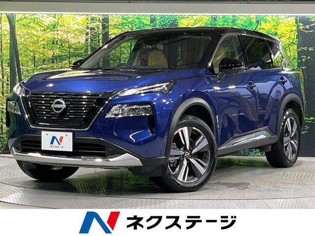 エクストレイル(日産) 1.5 G e-4ORCE 4WD 中古車画像