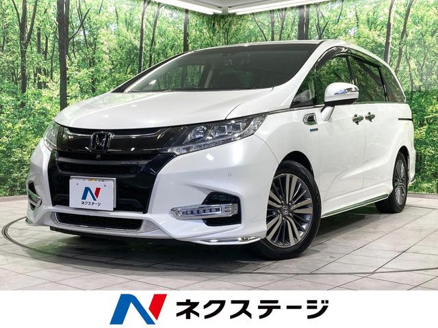 オデッセイ(ホンダ) 2.0 ハイブリッド アブソルート EX ホンダ センシング 中古車画像