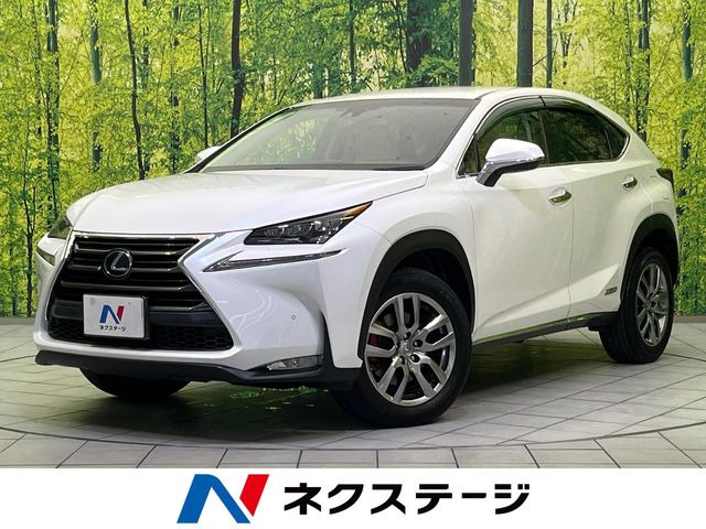 NX(レクサス) 300h Iパッケージ 中古車画像