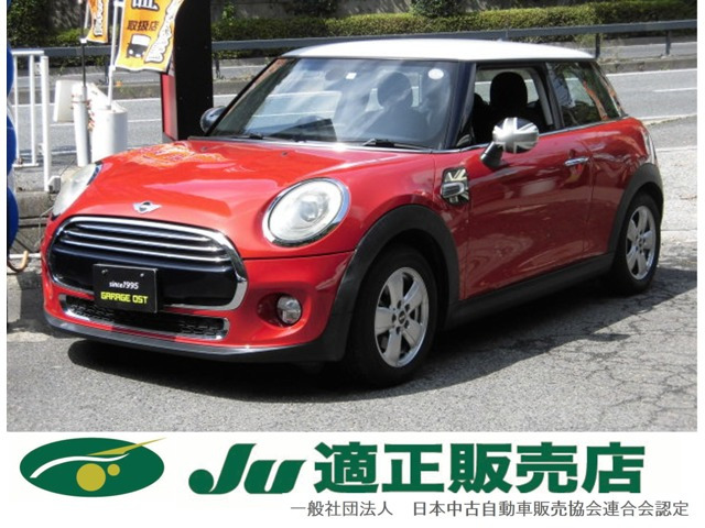 ミニ(ミニ) クーパー　F56モデル 第3世代 ターボ 純正ナビ 中古車画像