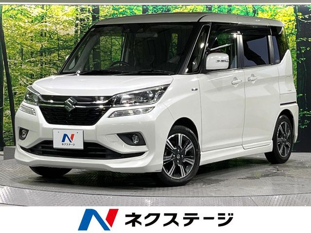 ソリオバンディット(スズキ) 1.2 ハイブリッド(HYBRID) MV 中古車画像