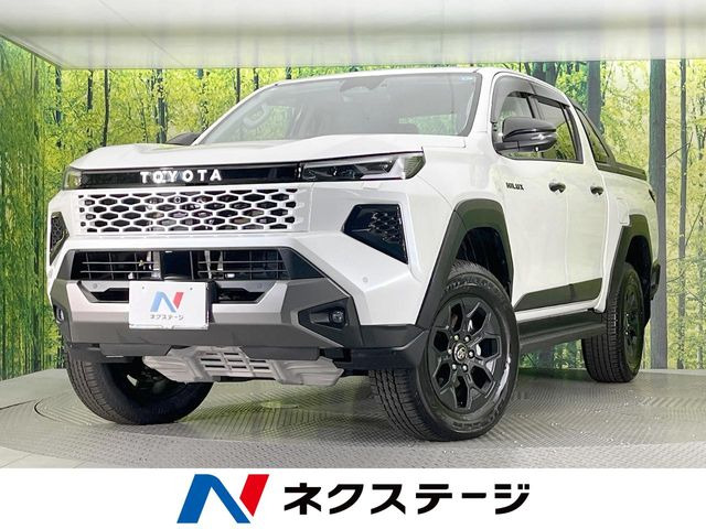ハイラックス(トヨタ) 2.8 Z アドベンチャー ディーゼル 4WD 中古車画像