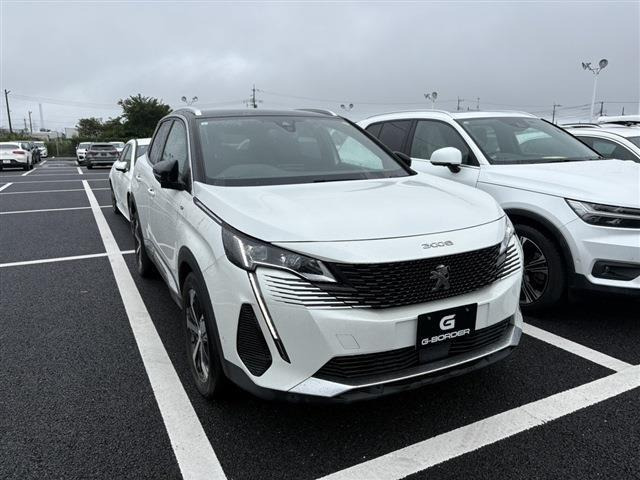 3008(プジョー) GT ブルーHDi ブラックパック　禁煙車 純正ディスプレイオーディオ 中古車画像