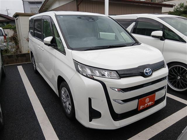 ノア(トヨタ) 1.8 ハイブリッド X　禁煙車 純正8インチナビ アダプティブクル 中古車画像