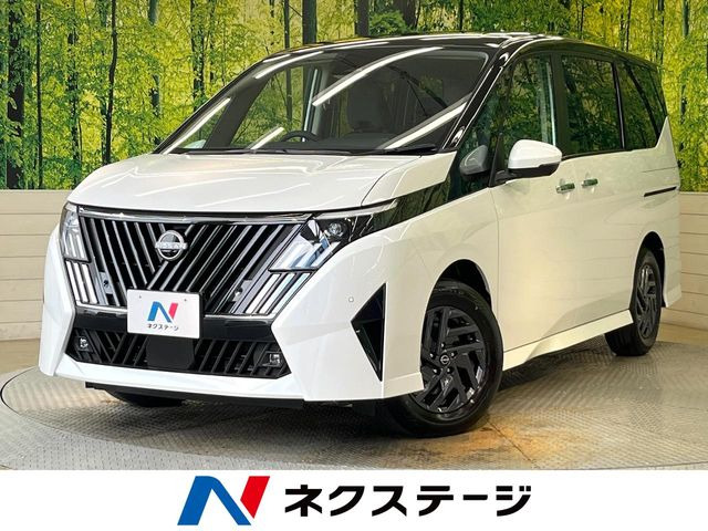 セレナ(日産) 1.4 e-POWER ハイウェイスターV 中古車画像