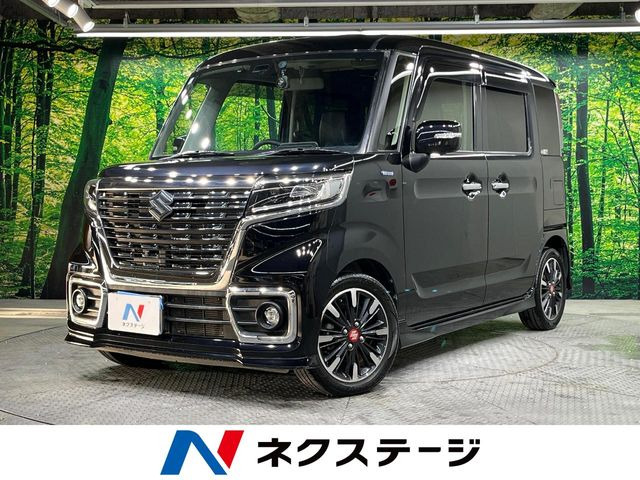 スペーシアカスタム(スズキ) ハイブリッド(HYBRID) XSターボ 中古車画像