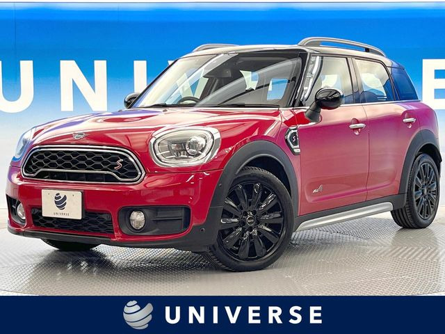 ミニクロスオーバー(ミニ) クーパー SD オール4 4WD 中古車画像