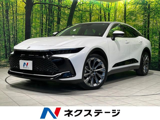 クラウンクロスオーバー(トヨタ) 2.5 G アドバンスト レザー パッケージ E-Four 4WD 中古車画像