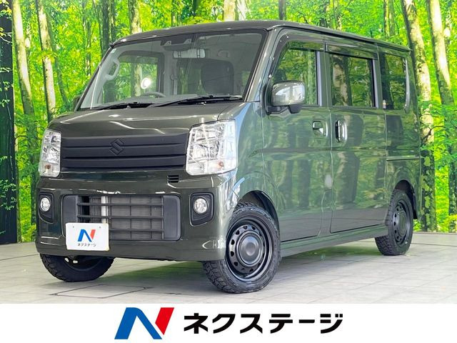 エブリイワゴン(スズキ) PZターボ　標準ルーフ 中古車画像