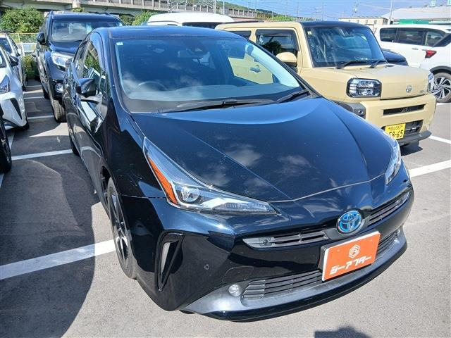 プリウス(トヨタ) 1.8 S ツーリングセレクション　禁煙車 純正9インチナビ フルセグ 中古車画像