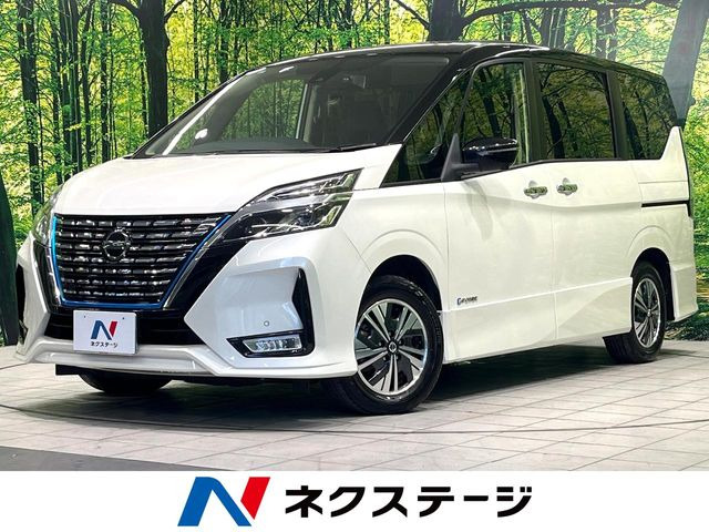 セレナ(日産) 1.2 e-POWER ハイウェイスターV 中古車画像