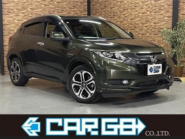 ヴェゼル(ホンダ) 1.5 ハイブリッド Z　本革シート ETC バックカメラ 中古車画像