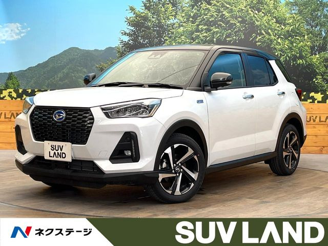ロッキー(ダイハツ) 1.2 プレミアム G HEV 中古車画像