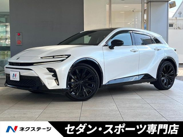 クラウンスポーツ(トヨタ) 2.5 Z E-Four 4WD 中古車画像