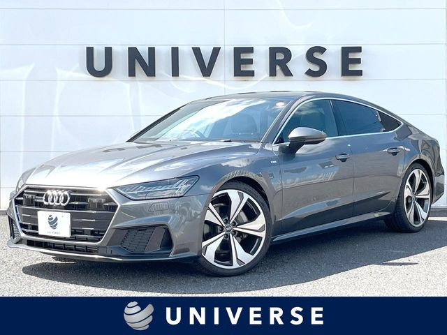 A7スポーツバック(アウディ) 45 TFSI クワトロ Sラインパッケージ 4WD 中古車画像