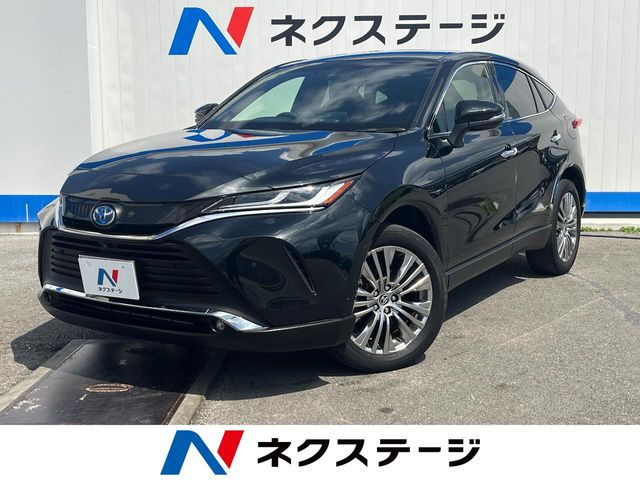ハリアー(トヨタ) 2.5 ハイブリッド Z 中古車画像