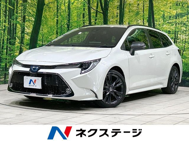 カローラツーリング(トヨタ) 1.8 ハイブリッド W×B 中古車画像