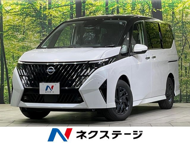 セレナ(日産) 1.4 e-POWER ハイウェイスターV 中古車画像