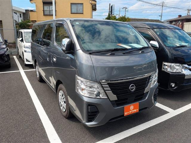 キャラバン(日産) 2.0 プレミアム GX ロング　禁煙車 ワンオーナー 純正ナビ フルセグ 中古車画像