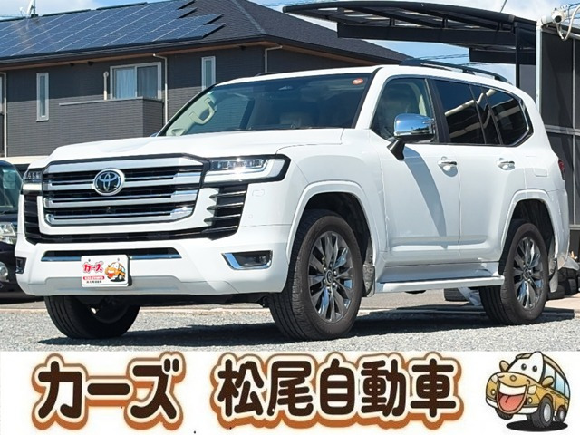 ランドクルーザー300(トヨタ) 3.5 ZX 4WD　12.3インチ画面 ナビ TV 中古車画像