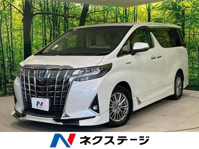アルファード(トヨタ) ハイブリッド 2.5 G Fパッケージ E-Four 4WD 中古車画像