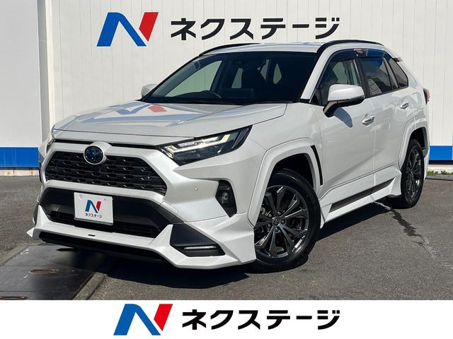 RAV4(トヨタ) 2.5 ハイブリッド G E-Four 4WD 中古車画像