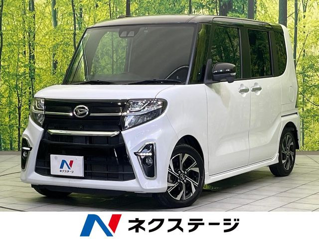 タントカスタム(ダイハツ) X 中古車画像