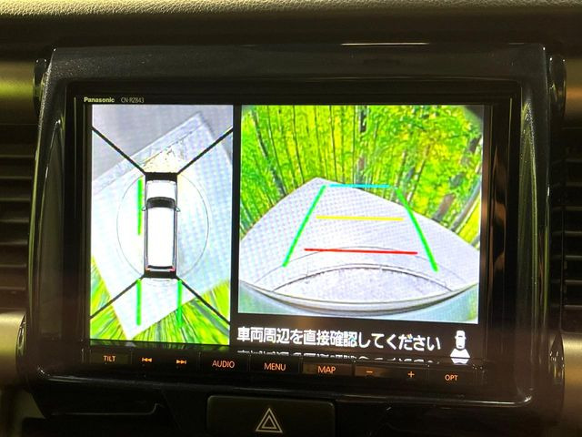 【全方位モニター用カメラ】専用のカメラにより、上から見下ろしたような視点で360度クルマの周囲を確認することができます☆死角部分も確認しやすく、狭い場所での切り返しや駐車もスムーズに行えます。