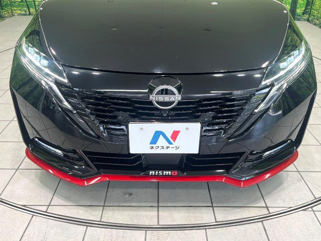 【NISMOエアロ】人気のNISMOエアロを装備!クルマの外観がよりスタイリッシュになり、街中で存在感あふれる1台に♪将来買い替える時にもリセールに影響しやすく、価値ある人気の装備です!