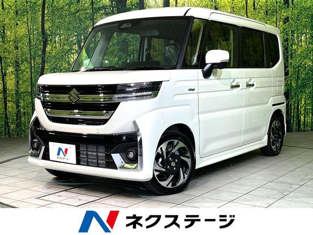 スペーシアカスタム(スズキ) ハイブリッド(HYBRID) XS 中古車画像