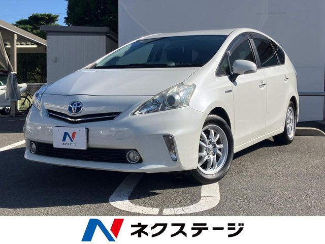 プリウスα(トヨタ) 1.8 S チューンブラック 中古車画像
