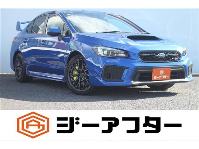 WRX(スバル) STI 2.0 4WD　禁煙車 6MT KENWOOD8インチナビ 中古車画像