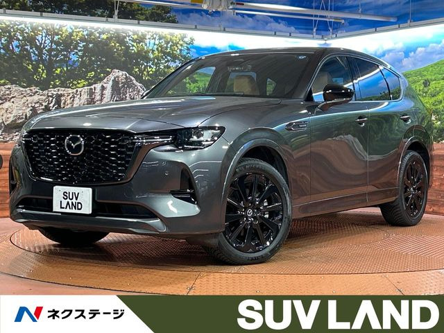 CX-60(マツダ) 3.3 XD ハイブリッド プレミアムスポーツ ディーゼル 4WD 中古車画像